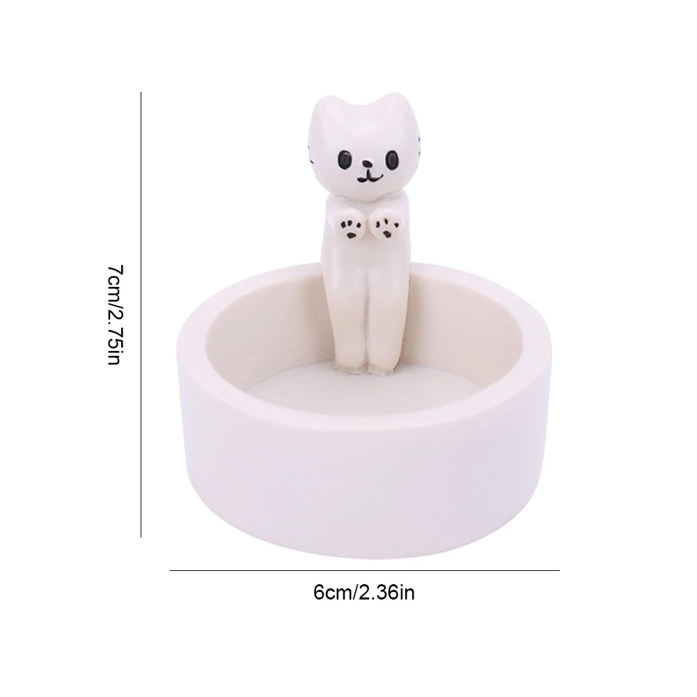 Cozy Campfire Animal Candle Holder