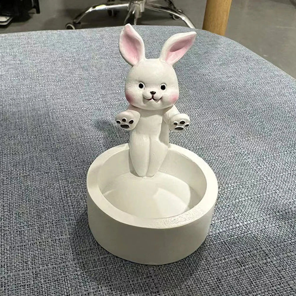 Cozy Campfire Animal Candle Holder