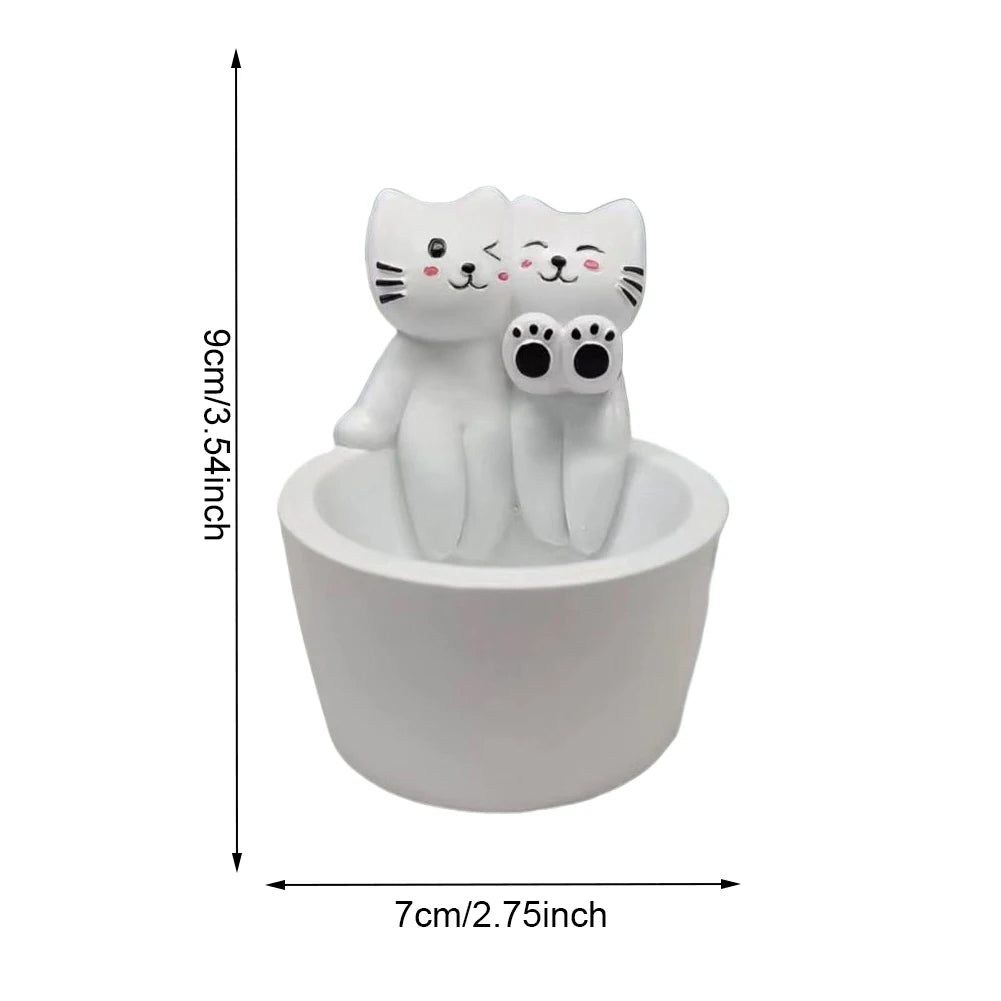 Cozy Campfire Animal Candle Holder