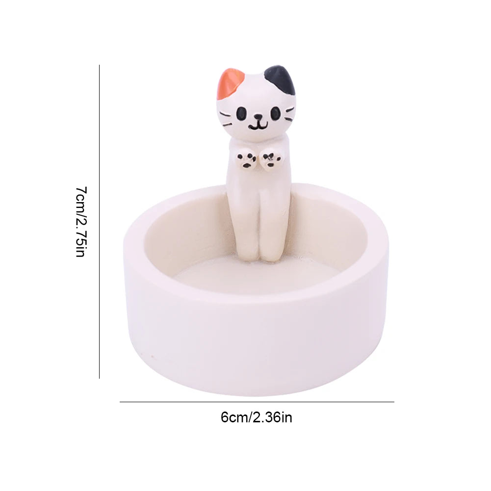 Cozy Campfire Animal Candle Holder