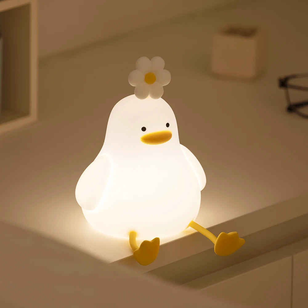 Cozy Duck LED Night Light